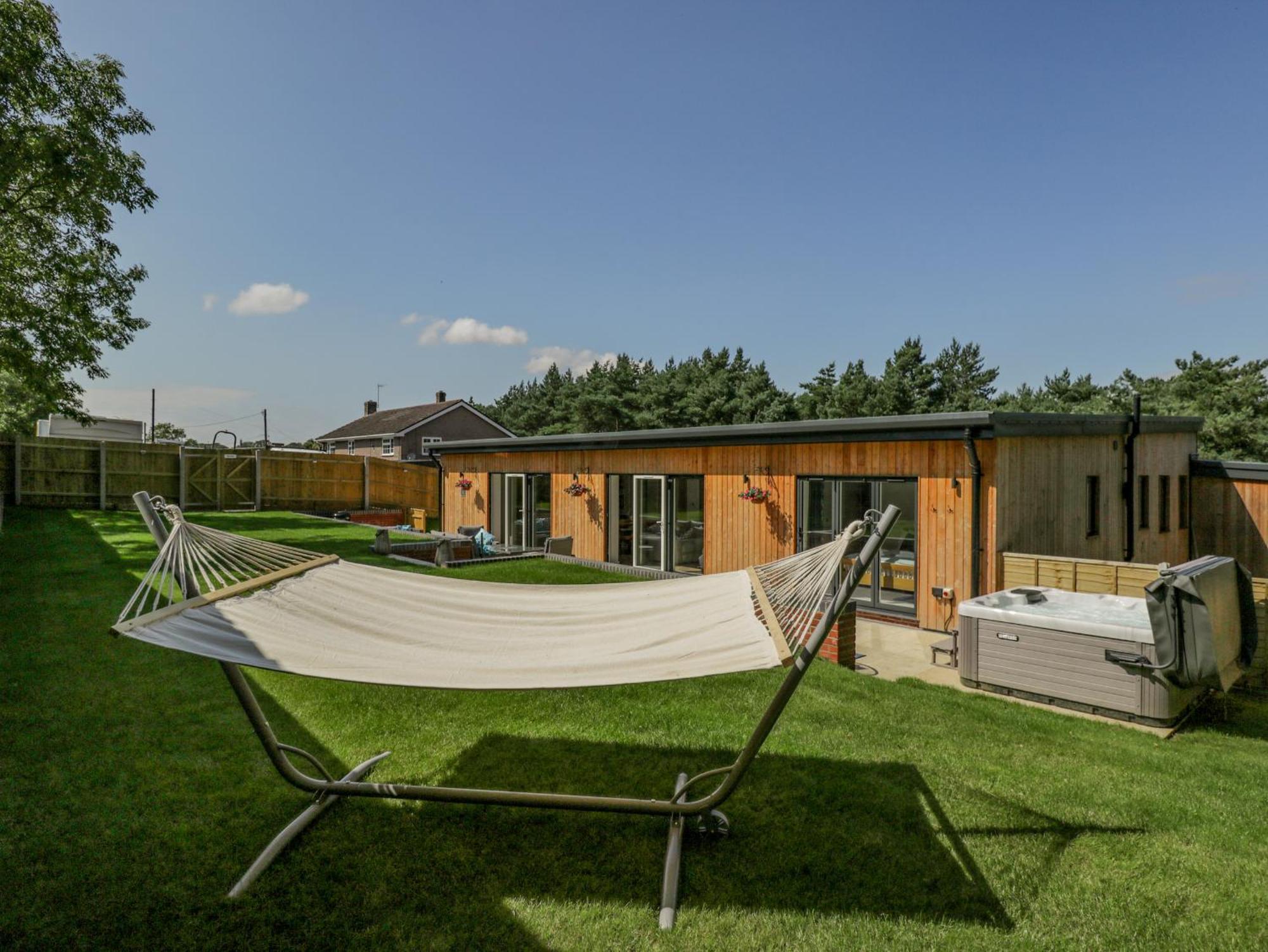 The Barn Villa Poole Buitenkant foto