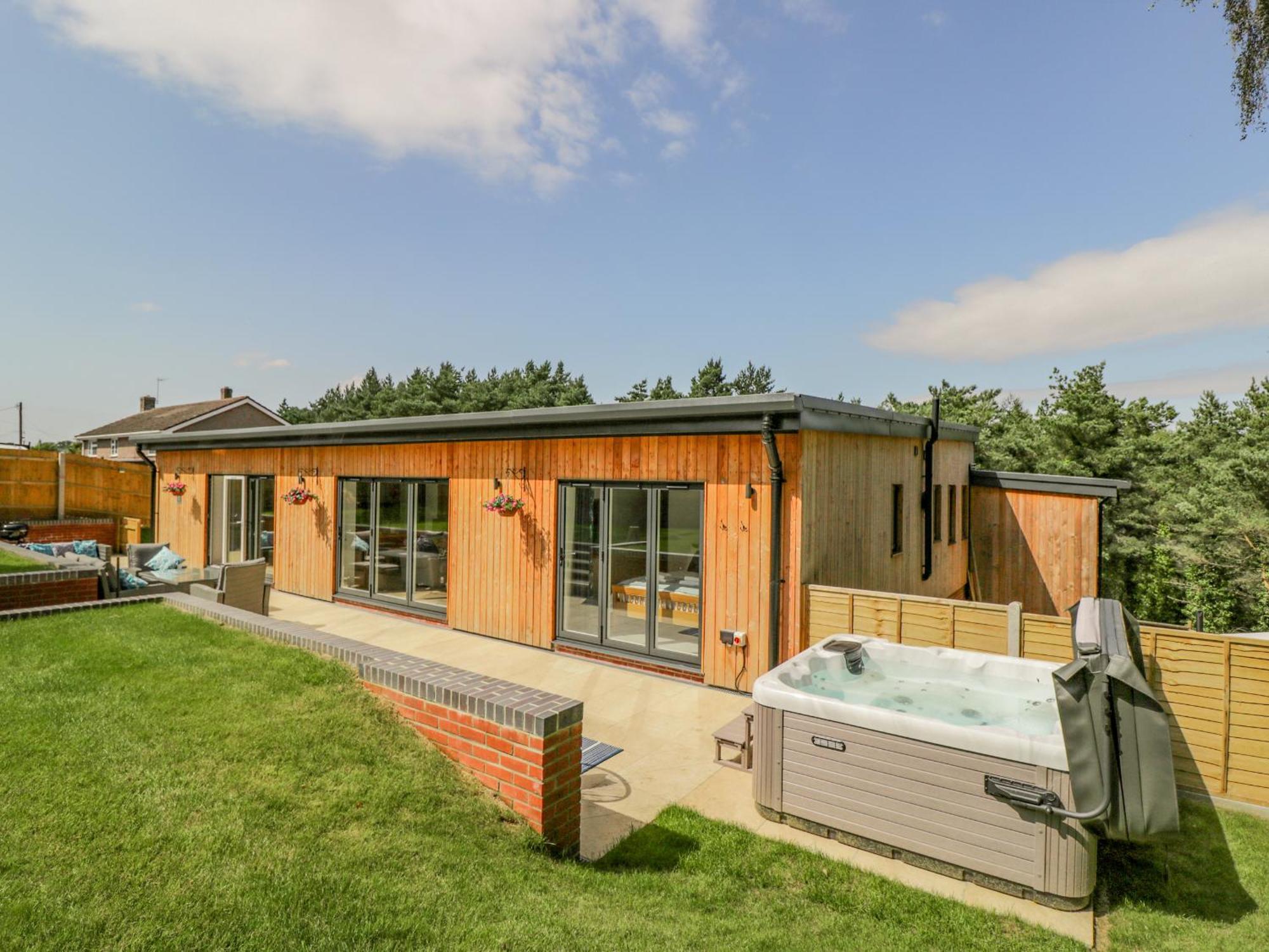 The Barn Villa Poole Buitenkant foto